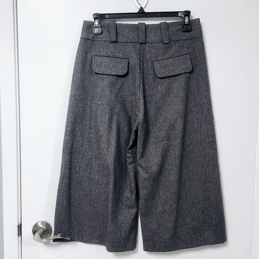 French Connection sz 2 Wide legs Wool Pants NWT - Picture 5 of 12